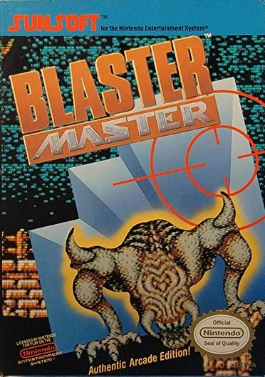 Blaster Master Cover Art