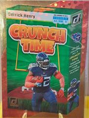 Derrick Henry #CT-10 Football Cards 2023 Panini Donruss Crunch Time Prices