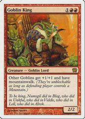 Goblin King [Foil] Magic 9th Edition Prices