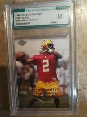 Aaron Brooks #168 Football Cards 1999 Collector's Edge 1st Place Prices