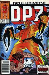 D.P. 7 [Newsstand] #12 (1987) Comic Books DP7 Prices