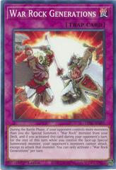 War Rock Generations [1st Edition] YuGiOh Lightning Overdrive Prices