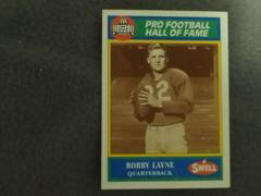 Bobby Layne #68 Football Cards 1990 Swell Greats Prices