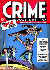 Crime Does Not Pay #32 (1944) Comic Books Crime Does Not Pay Prices