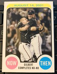 Tyler Gilbert #NAT-2 Baseball Cards 2022 Topps Heritage Now and Then Prices