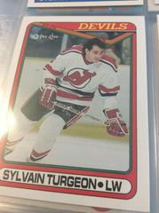 Sylvain Turgeon #73 Hockey Cards 1991 O-Pee-Chee Prices