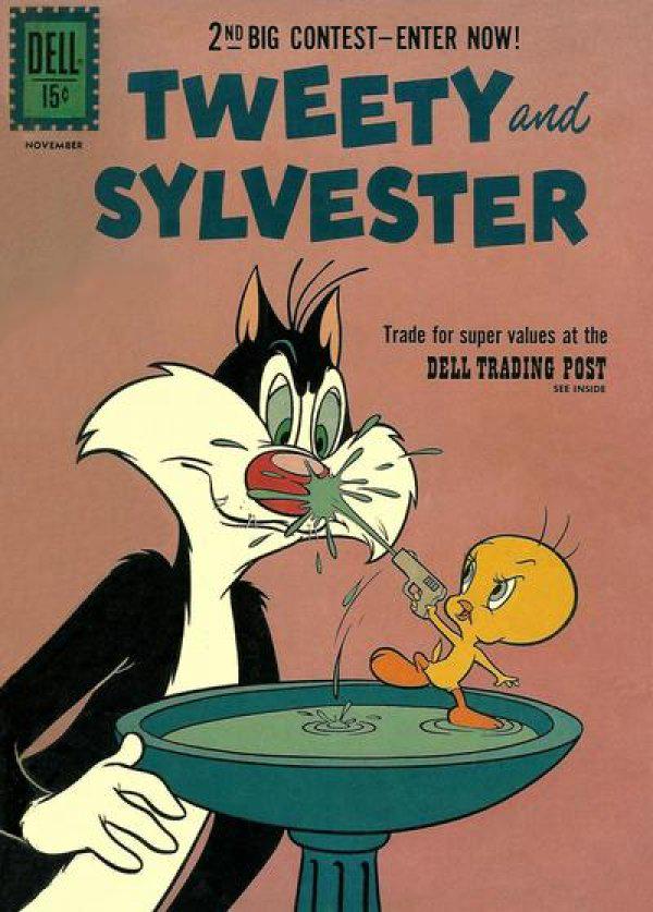 Tweety and Sylvester #34 (1961) Comic Books Tweety and Sylvester