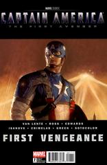 Captain America: First Vengeance #1 (2011) Comic Books Captain America: First Vengeance Prices