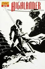 Highlander [Oeming Sketch] #12 (2007) Comic Books Highlander Prices