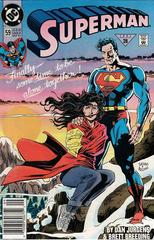 Superman [Newsstand] #59 (1991) Comic Books Superman Prices