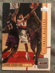 Damon Stoudamire #137 Basketball Cards 2001 Upper Deck Prices