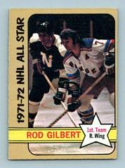 Rod Gilbert Hockey Cards 1972 O-Pee-Chee Prices