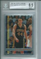 Austin Croshere #137 Basketball Cards 1997 Topps Chrome Prices