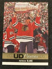 Patrick Kane Hockey Cards 2013 Upper Deck Canvas Prices