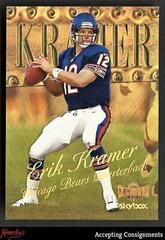 Erik Kramer [Precious Metal Gems] #47 Football Cards 1999 Metal Universe Prices