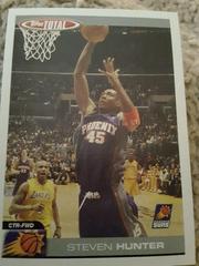 Steven Hunter #173 Basketball Cards 2004 Topps Total Prices