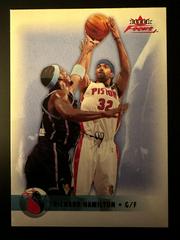 Richard Hamilton Basketball Cards 2003 Fleer Focus Prices