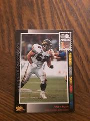 Mike Ruth Football Cards 1992 Wild Card Wlaf Prices