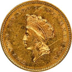 1856 S Coins Gold Dollar Prices