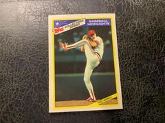 Todd Worrell Baseball Cards 1987 Topps Woolworth Highlights Prices