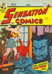 Sensation Comics #52 (1946) Comic Books Sensation Comics Prices