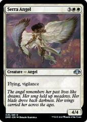 Serra Angel #25 Magic Dominaria Remastered Prices