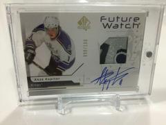Anze Kopitar [Autograph Patch Limited] Hockey Cards 2006 SP Authentic Prices