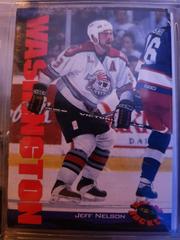 Jeff Nelson #48 Hockey Cards 1994 Classic Prices