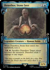 Denethor, Stone Seer #422 Magic Lord of the Rings Commander Prices