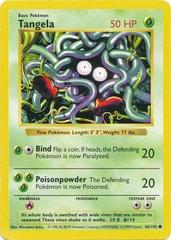 Tangela [Shadowless] #66 Pokemon Base Set Prices