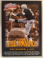 Paul Hornung #11 Football Cards 1997 Fleer Million Dollar Moments Prices