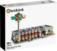Retro Bowling Alley LEGO BrickLink Designer Program Prices