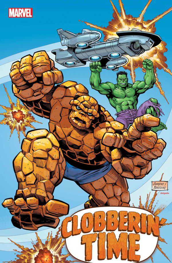 Clobberin' Time [Jurgens] #1 (2023) Comic Books Clobberin' Time