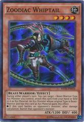 Zoodiac Whiptail RATE-EN016 YuGiOh Raging Tempest Prices