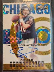 Craig Krenzel [Autograph Gold Xfractor] #129 Football Cards 2004 Topps Finest Prices