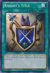 Knight's Title LCYW-EN072 YuGiOh Legendary Collection 3: Yugi's World Mega Pack Prices