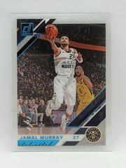 Jamal Murray #50 Basketball Cards 2019 Panini Clearly Donruss Prices