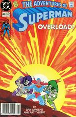 Adventures of Superman [Newsstand] #469 (1990) Comic Books Adventures of Superman Prices