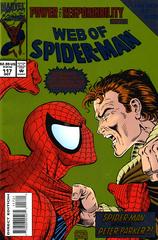 Web of Spider-Man [Green] #117 (1994) Comic Books Web of Spider-Man Prices