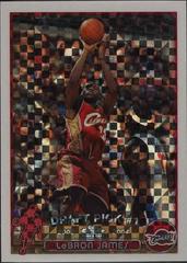 LeBron James [Xfractor] Basketball Cards 2003 Topps Chrome Prices