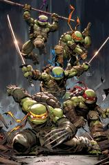 Teenage Mutant Ninja Turtles [Big Time Virgin] #99 (2019) Comic Books Teenage Mutant Ninja Turtles Prices