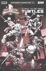 Mighty Morphin Power Rangers / Teenage Mutant Ninja Turtles [Unlock] #1 (2020) Comic Books Mighty Morphin Power Rangers / Teenage Mutant Ninja Turtles Prices