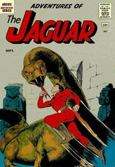 Adventures of the Jaguar Comic Books Adventures of the Jaguar Prices