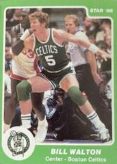 Bill Walton [Green border] #101b Basketball Cards 1985 Star Prices