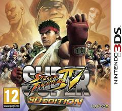 Super Street Fighter IV 3D Edition PAL Nintendo 3DS Prices