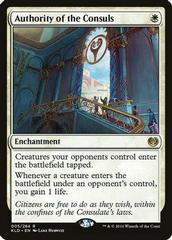 Authority of the Consuls [Foil] Magic Kaladesh Prices