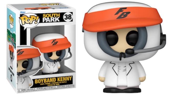 Boyband Kenny #38 Funko POP South Park