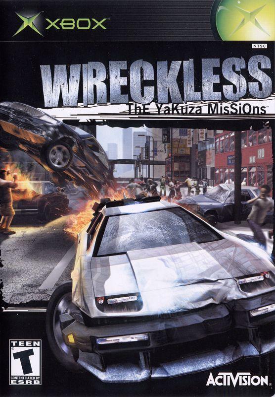 Wreckless Yakuza Missions Xbox