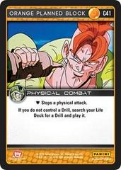 Orange Planned Block C41 Dragon Ball Z Perfection Prices