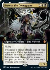 Breena, the Demagogue [Extended Art] Magic Commander 2021 Prices